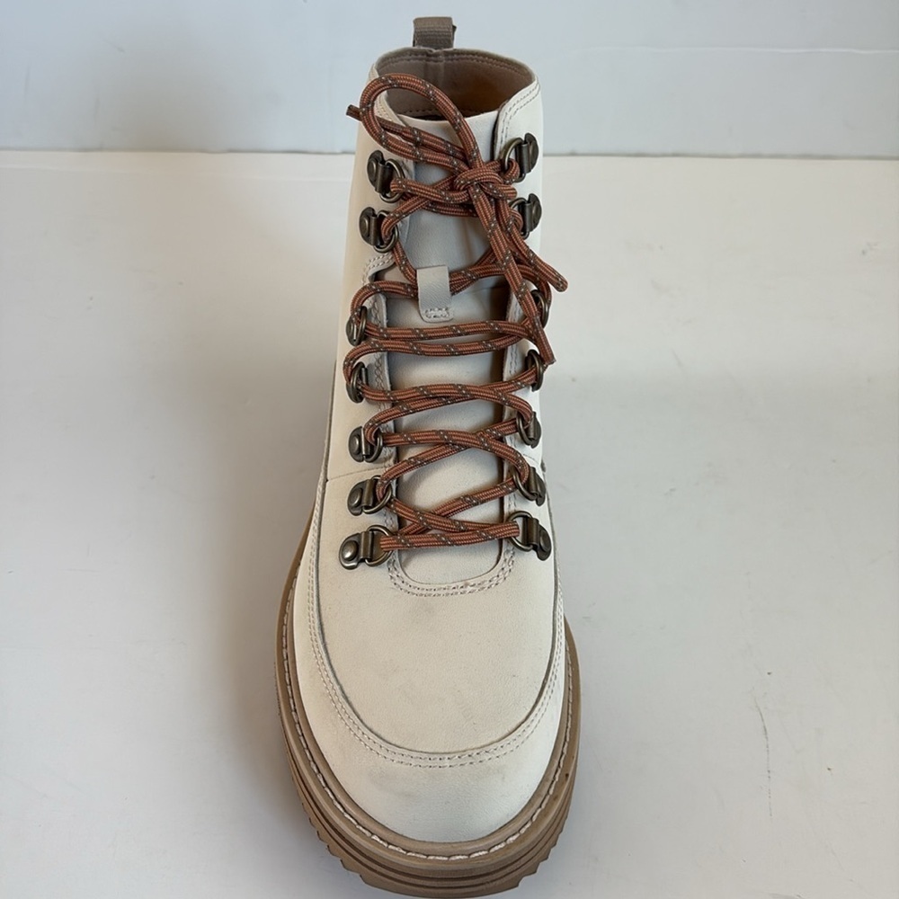 Teva Midform boot white swan lace up slight heal max comfort water repellent - Picture 12 of 16